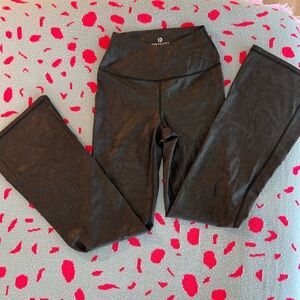 90 degrees Black High-Waisted Leggings